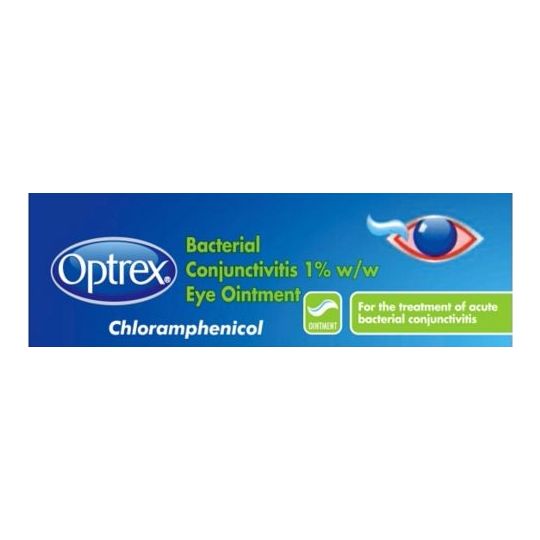 Optrex Bacterial Conjunctivitis 1% w/w Ointment – 4g