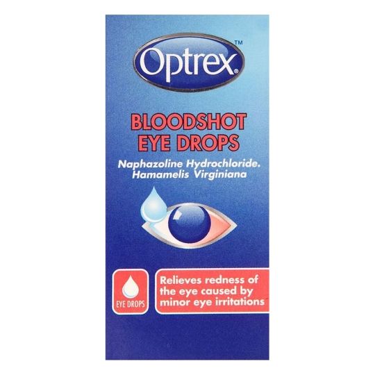 Optrex Bloodshot Eye Drops – 10ml