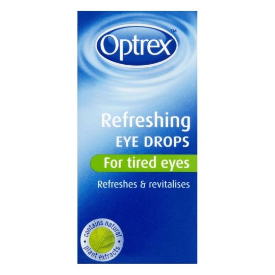 Optrex Refreshing Eye Drops – 10ml