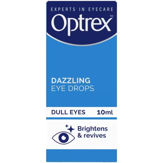 Optrex Dazzling Eye Drops for Dull Eyes – 10ml