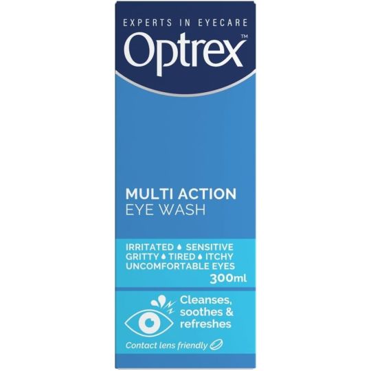 Optrex Multi Action Eyewash – 300ml