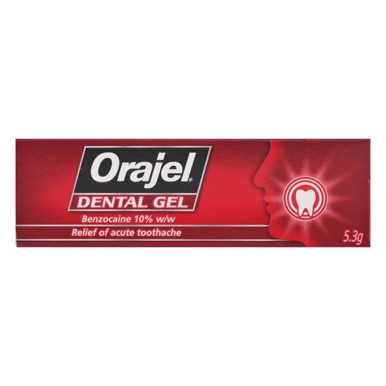 Orajel Dental Gel - 5.3g