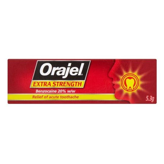 Orajel Extra Strength - 5.3g