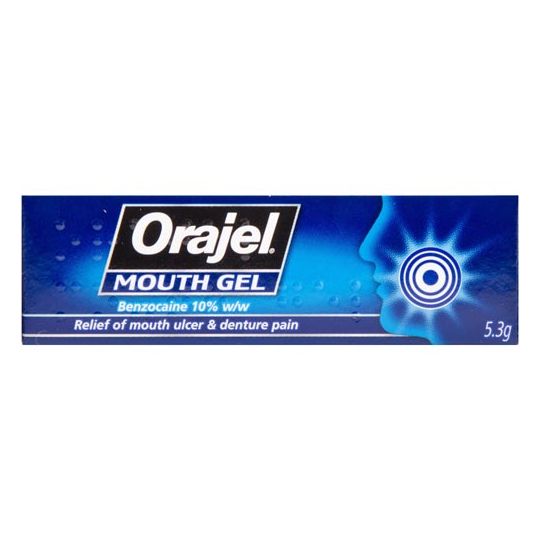 Orajel Mouth Gel - 5.3g