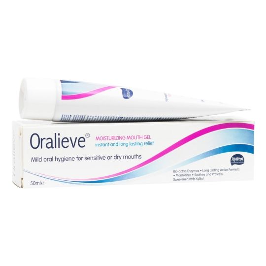 Oralieve Moisturising Mouth Gel - 50ml