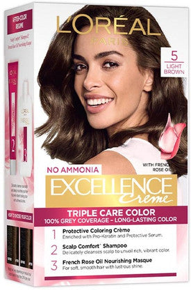 L'Oréal Paris Excellence 5 Natural Brown