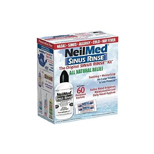 Neilmed Sinus Rinse Kit - 60 Sachets