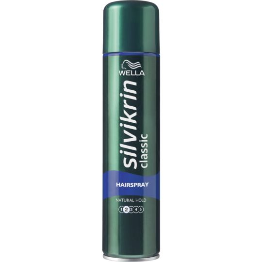 Silvikrin Hairspray Natural - 250ml