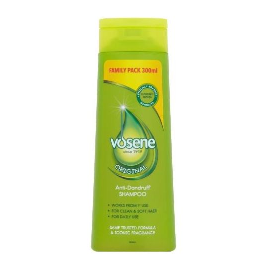 Vosene Original Anti-Dandruff Shampoo - 300ml