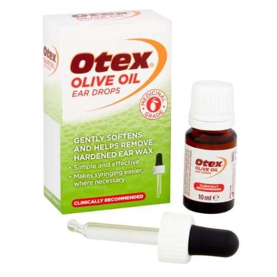 Otex Olive Oil Ear Drops – 10ml