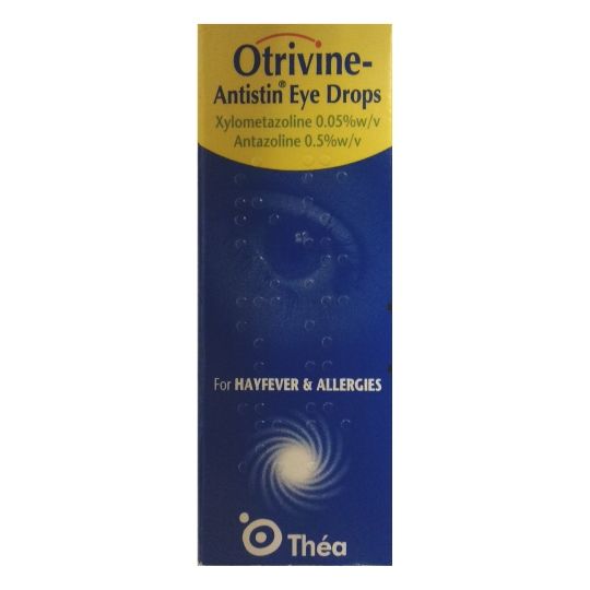 Otrivine Antistin Eye Drops - 10ml