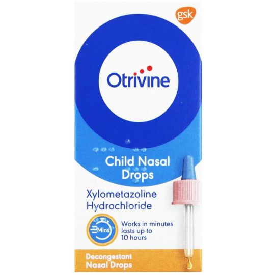 Otrivine Child Nasal Drops – 10ml