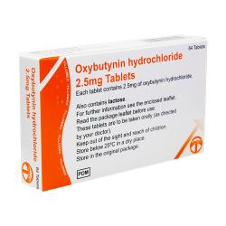 Oxybutynin 2.5mg