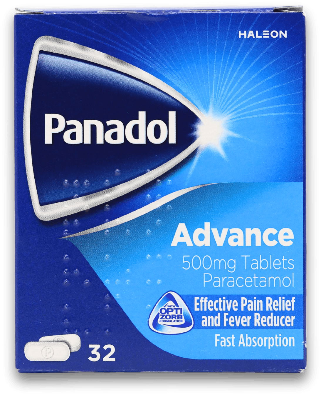 Panadol Advance Tablets 500mg - 32 Pack