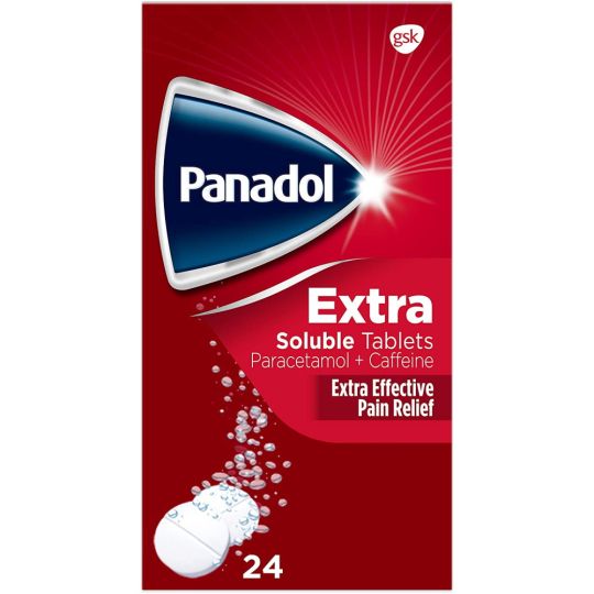 Panadol Extra Soluble Tablets - 24 Pack