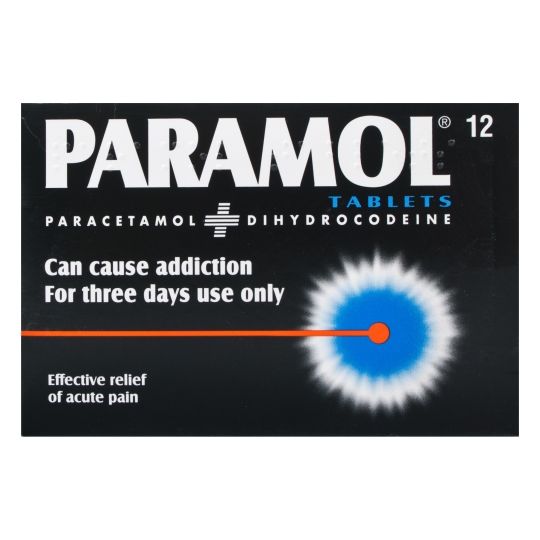 Paramol Tablets - 12 Pack