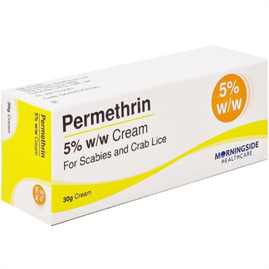 Permethrin 5% Cream - 30g