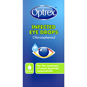 Optrex Infected Eye Drops 0.5% - 10ml