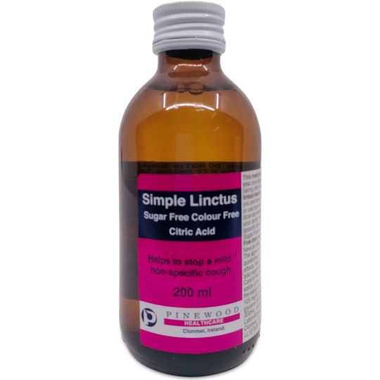 Pinewood Healthcare Simple Linctus – 200ml