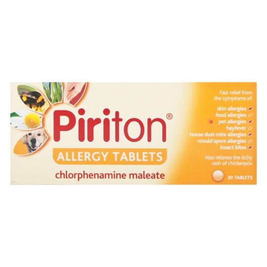 Piriton Allergy Tablets