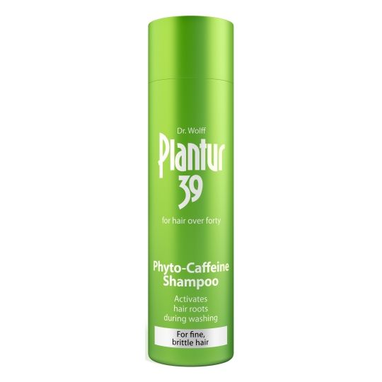 Plantur 39 Phyto-Caffeine Shampoo for Fine, Brittle Hair - 250ml