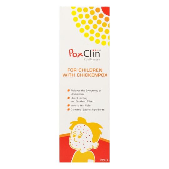 Poxclin Cool Mousse