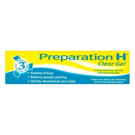 Preparation H Clear Gel - 50g