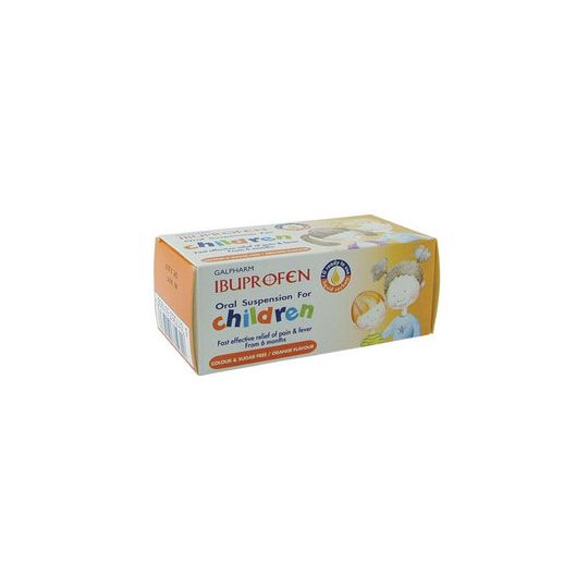 Galpharm Ibuprofen Suspension – 100ml