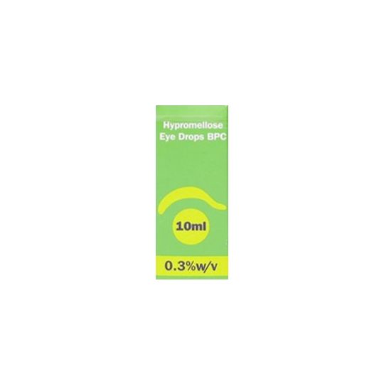 Hypromellose 0.3% Eye Drops – 10ml