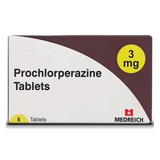 Prochlorperazine 3mg Buccal Tablets - 8 Pack