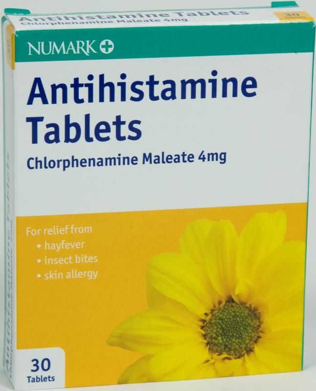 Numark Antihistamine Tablets - 28 Pack