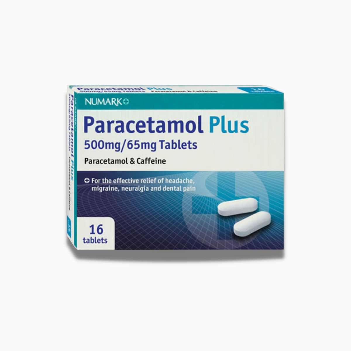 Numark Paracetamol Plus Tablets - 16 Pack