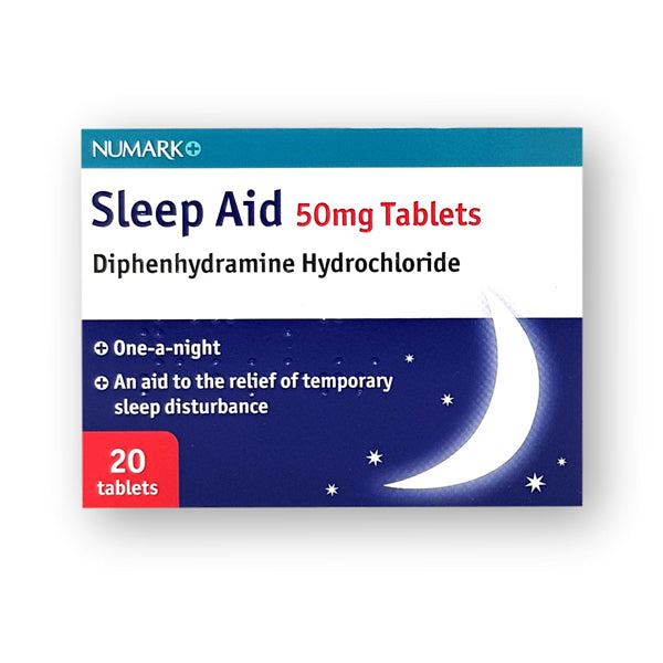 Numark Sleep Aid 50mg Tablets - 20 Pack