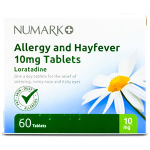Numark Loratadine Tablets - 60 Pack