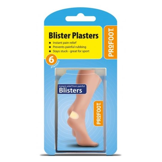 Profoot Blister Plasters - 6 Pack