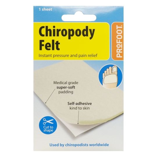 Profoot Chiropody Felt