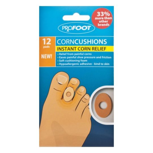 Profoot Corn Cushions - 12 Pads