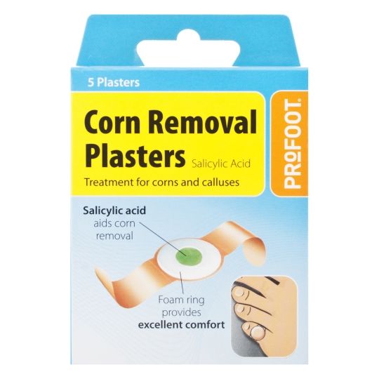 Profoot Corn Removal Plasters - 5 Pack