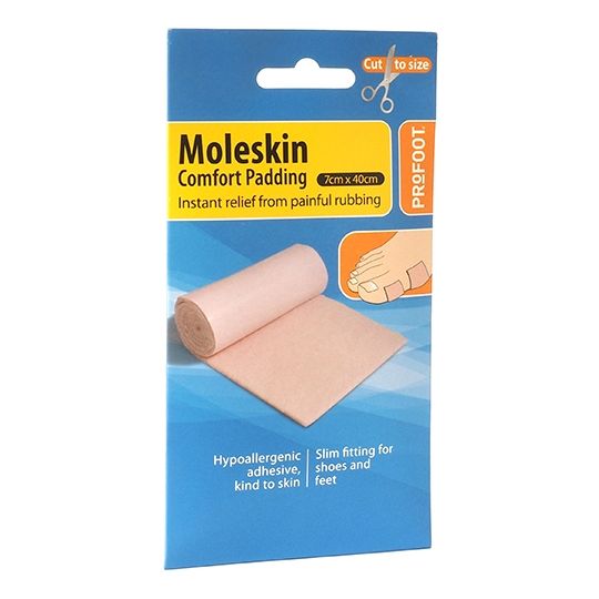 Profoot Comfort Padding Moleskin - 7cm x 40cm
