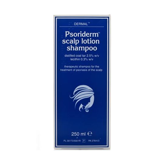 Psoriderm Scalp Lotion Shampoo - 250ml