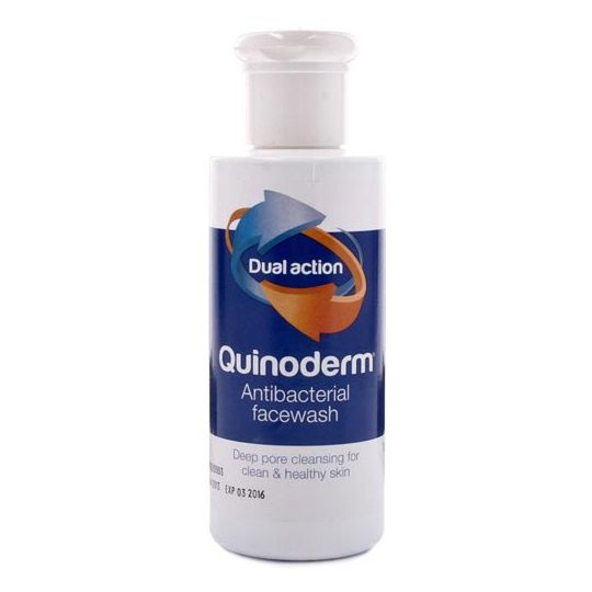 Quinoderm Antibacterial Facewash - 150ml