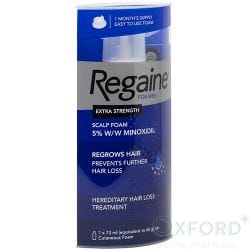 Regaine Extra Strength Foam - 73ml
