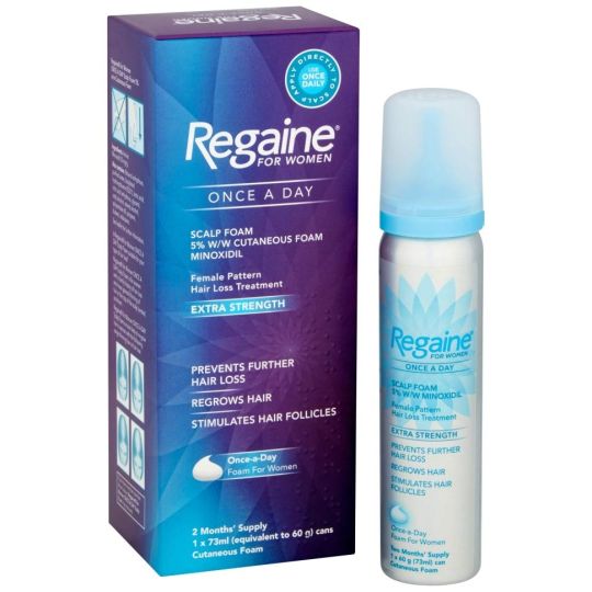 Regaine for Women Once A Day Scalp Foam