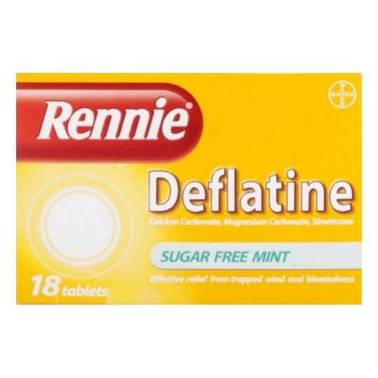 Rennie Deflatine Tablets