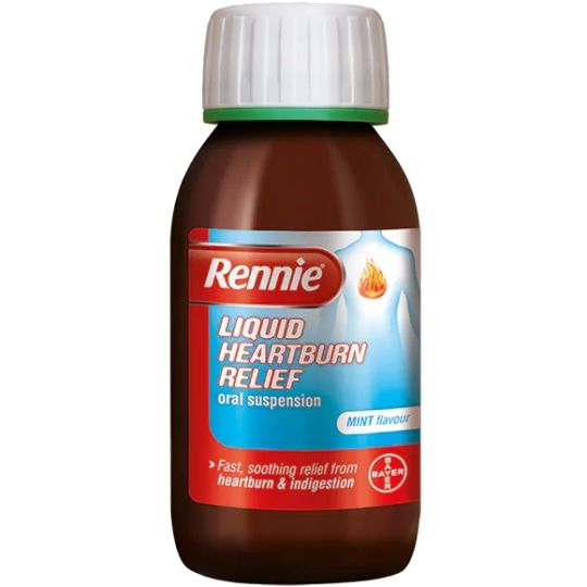 Rennie Liquid Heartburn Relief Oral Suspension - 150ml