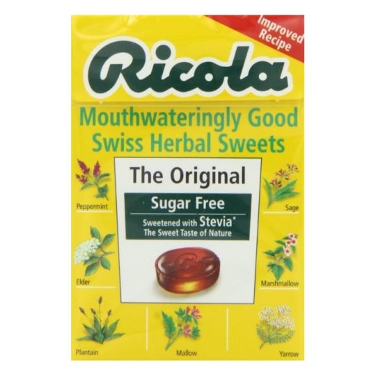 Ricola Original Swiss Herb Drops – 45g
