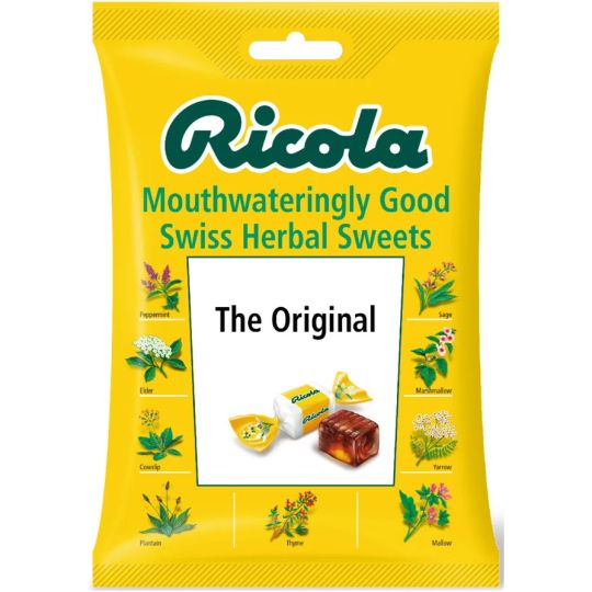 Ricola Original Swiss Herb Drops – 75g