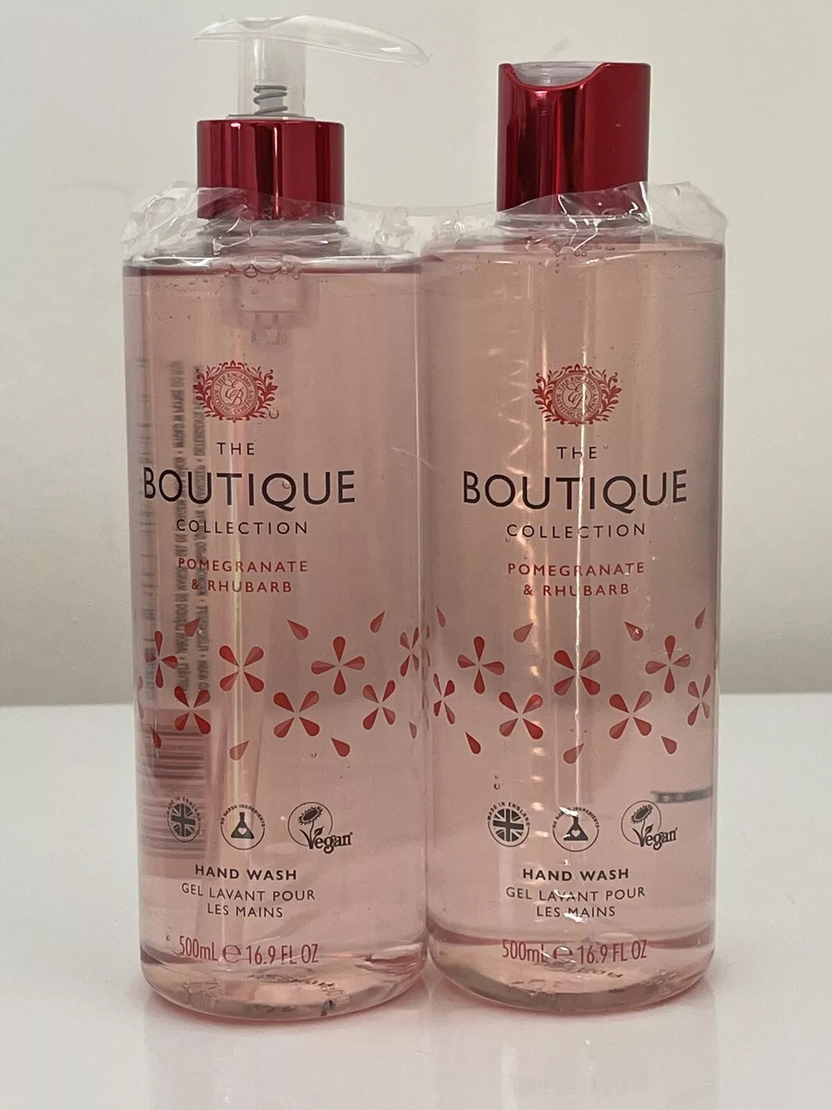 Boutique Pomegranate & Rhubarb Hand Wash 500ml