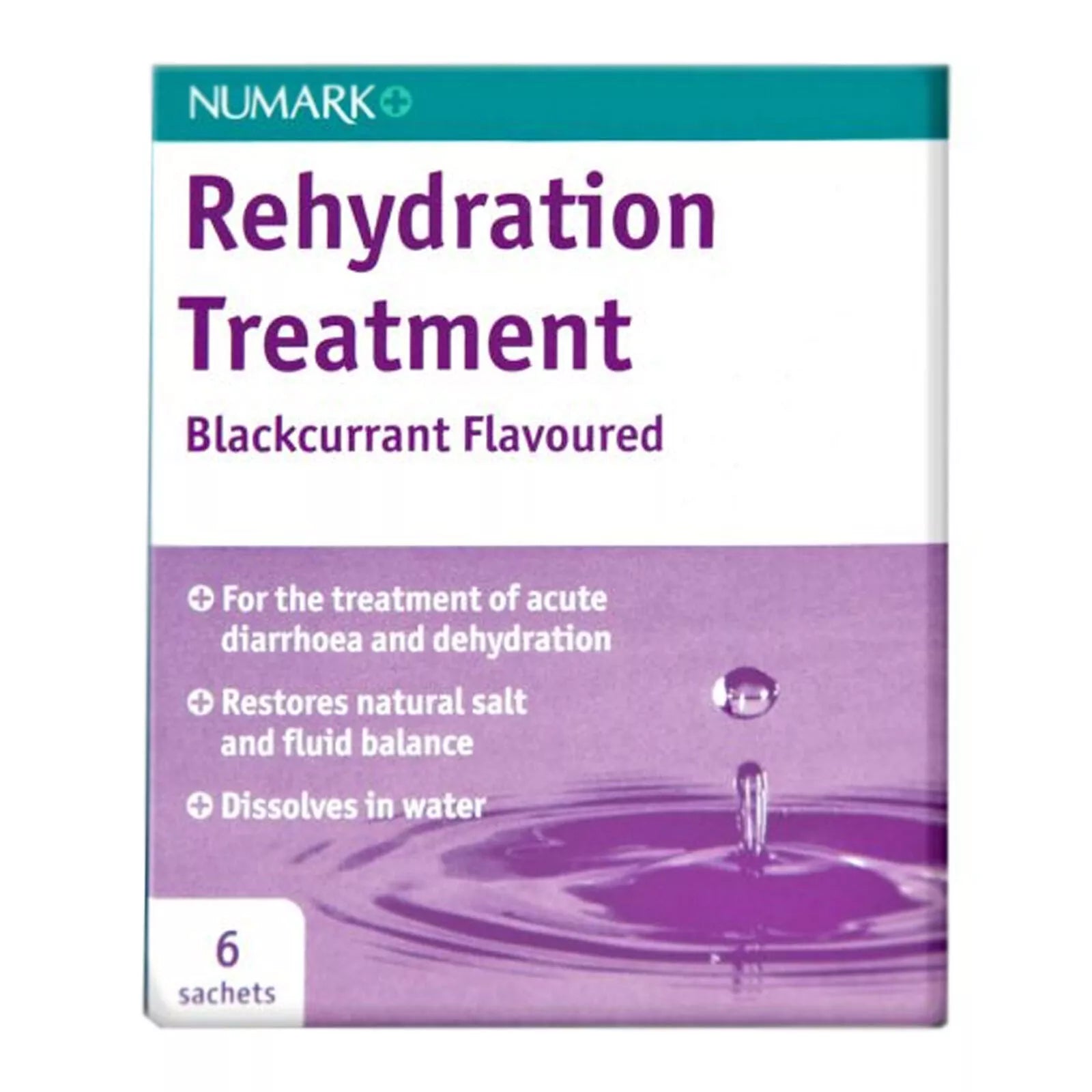 Numark Rehydration Sachet - 6 Pack