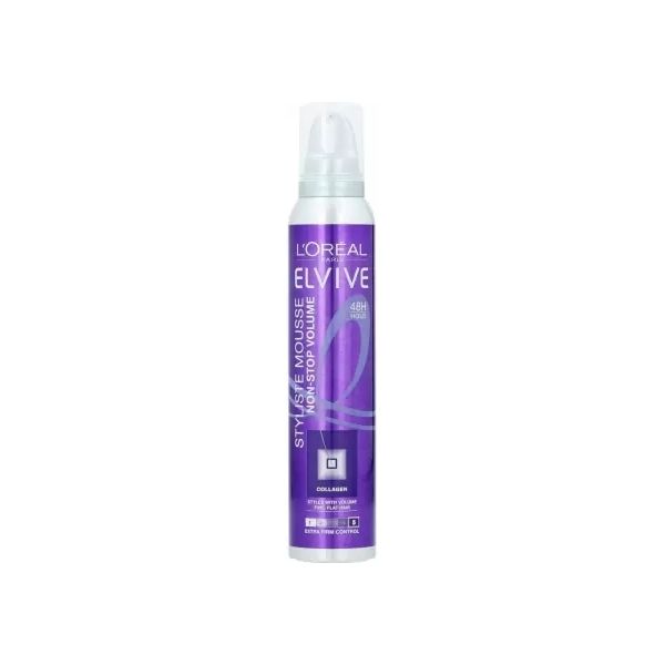 L'Oréal Paris Elvive Mousse Non Stop Volume – 200ml